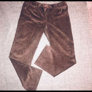 Corduroy Casual Pants